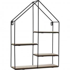 Fém polc, 50 cm