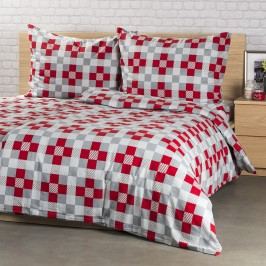 4Home Flanel ágyneműhuzat Checker, 140 x 220 cm, 70 x 90 cm, 140 x 220 cm, 70 x 90 cm