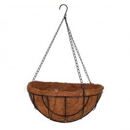 Függő virágkaspó, 25 cm