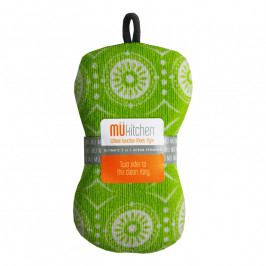 MÜkitchen MÜmicro® mosogatószivacs, Marrakesh Multi, zöld