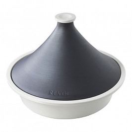 REVOL MA REVOLUTION tajine, mattfekete fedővel, Ø 32 cm