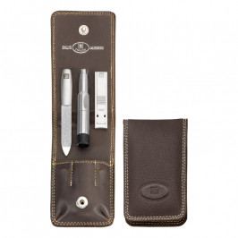 ZWILLING TWINOX® Emblem brown manikűrkészlet, 3 részes