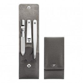 ZWILLING ZWILLING® Classic Inox manikűrkészlet körömcsipesszel, 3 részes, sötétszürke