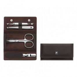 ZWILLING ZWILLING® Classic Inox manikűrkészlet, 4 részes, barna