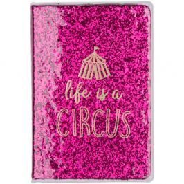 Circus rózsaszín notesz - Tri-Coastal Design