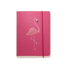 Flamingo Pink jegyzetfüzet, a6 - GO Stationery