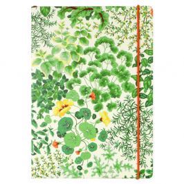 Laura Ashley Living Wall jegyzetfüzet, 160 lapos - Portico Designs