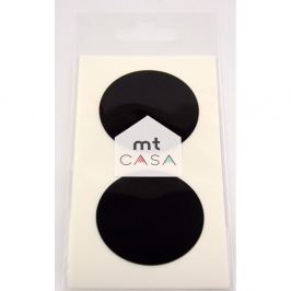 Casa 10 fekete washi matricát tartalmazó készlet - MT Masking Tape