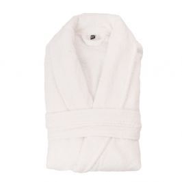 Fehér pamut fürdőköntös, XL/XXL - Casa di Bassi