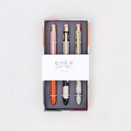 Layered Hearts Pen Pack 3 darabos toll szett ajándék csomagolásban - Caroline Gardner