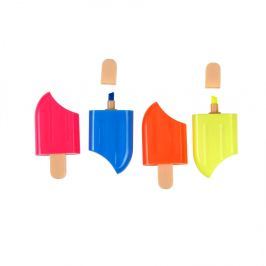Ice Lolly szövegkiemelő készlet, 4 darabos - Rex London