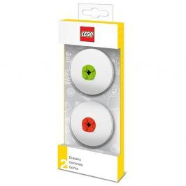 2 darabos radírgumi szett, zöld és piros részletekkel - LEGO®